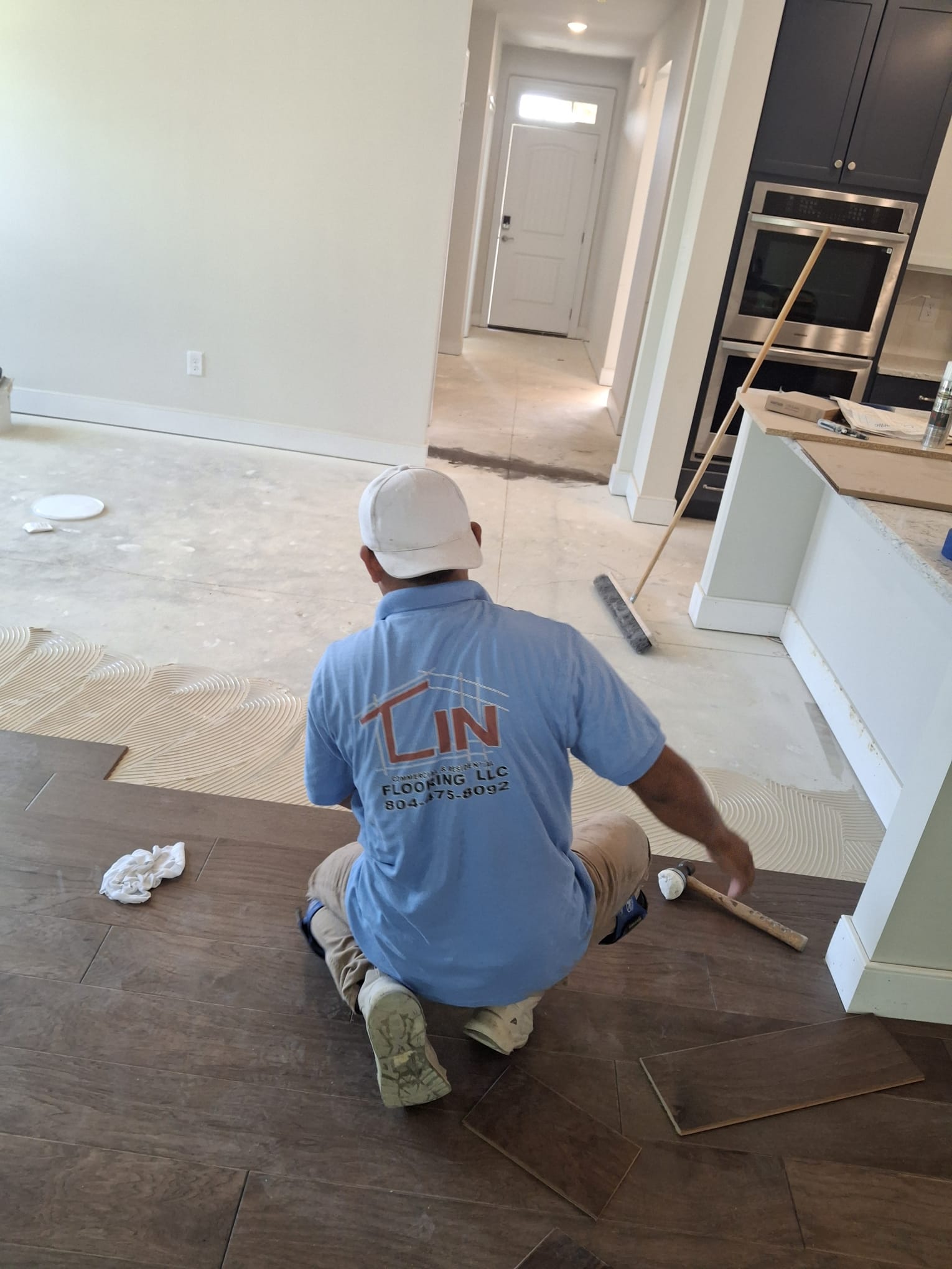 Lin Flooring & Home Improvement LLC Project