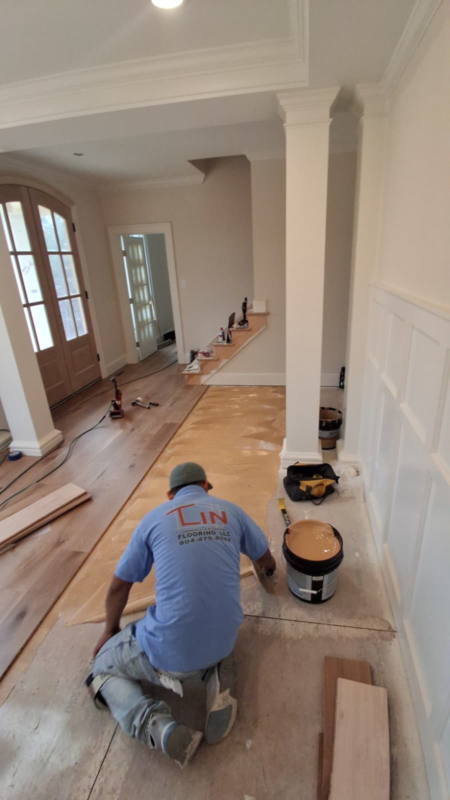 Lin Flooring & Home Improvement LLC Project
