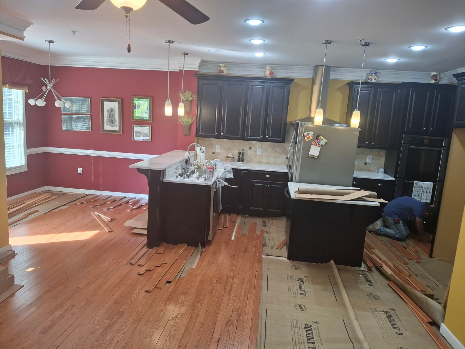 Lin Flooring & Home Improvement LLC Project