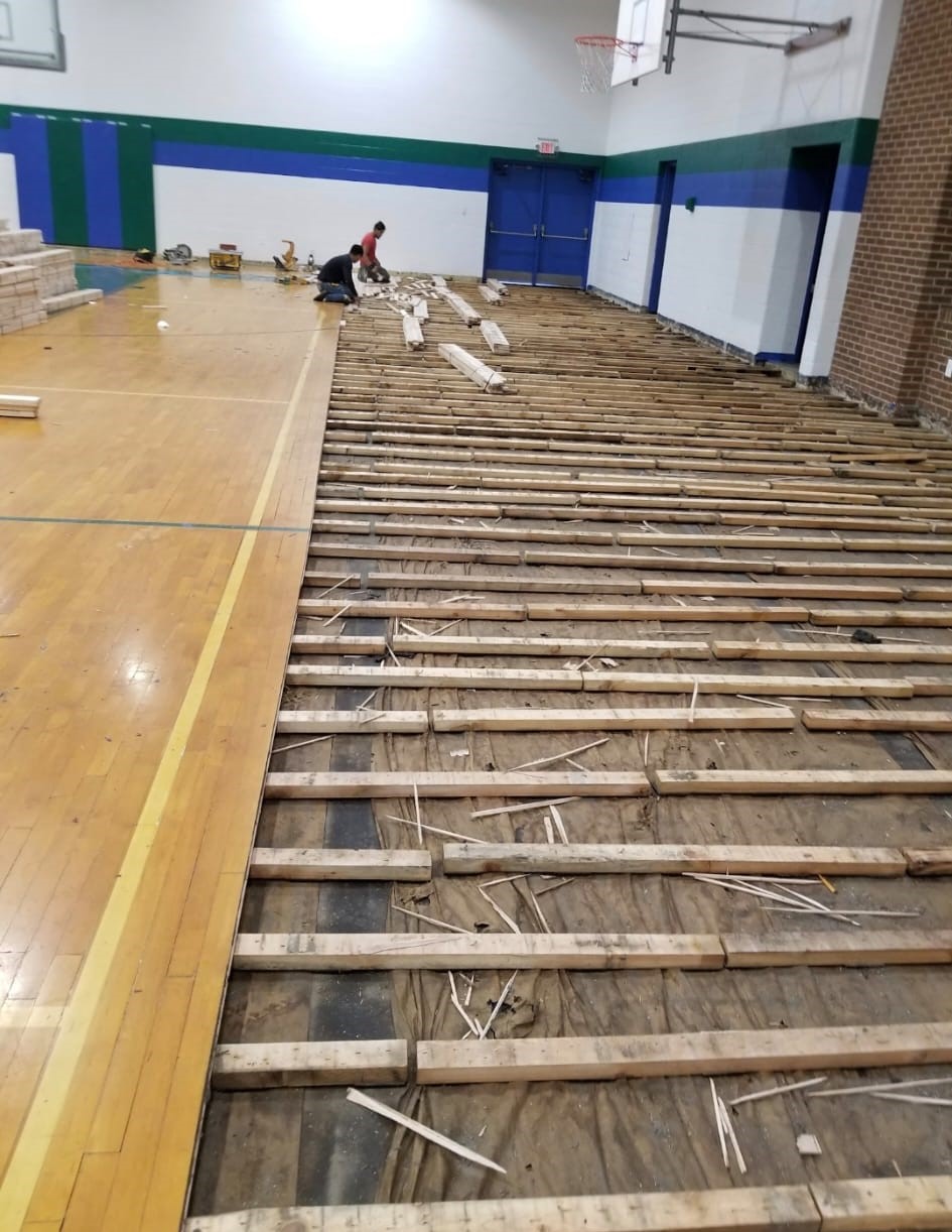 Lin Flooring & Home Improvement LLC Project