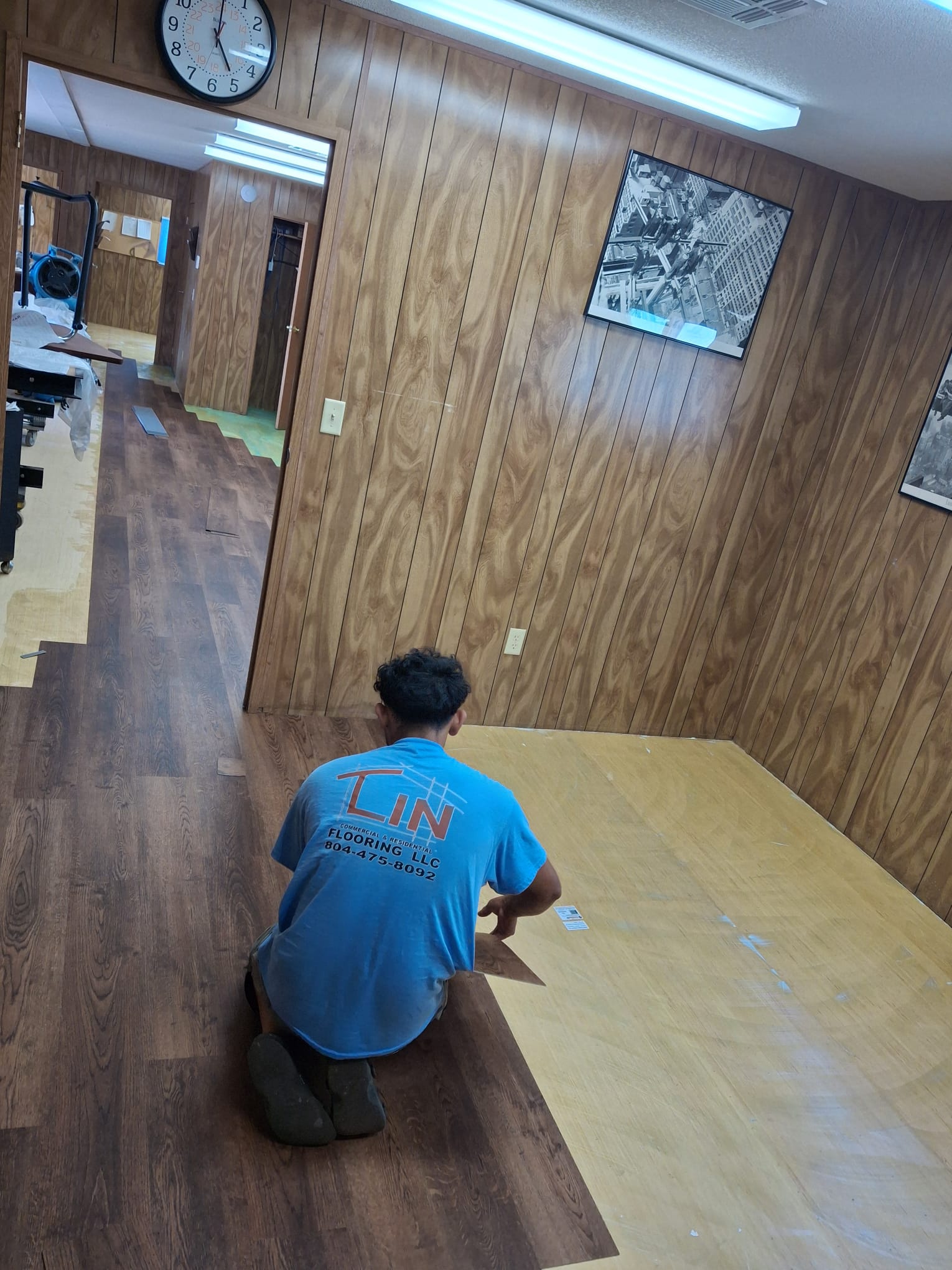 Lin Flooring & Home Improvement LLC Project