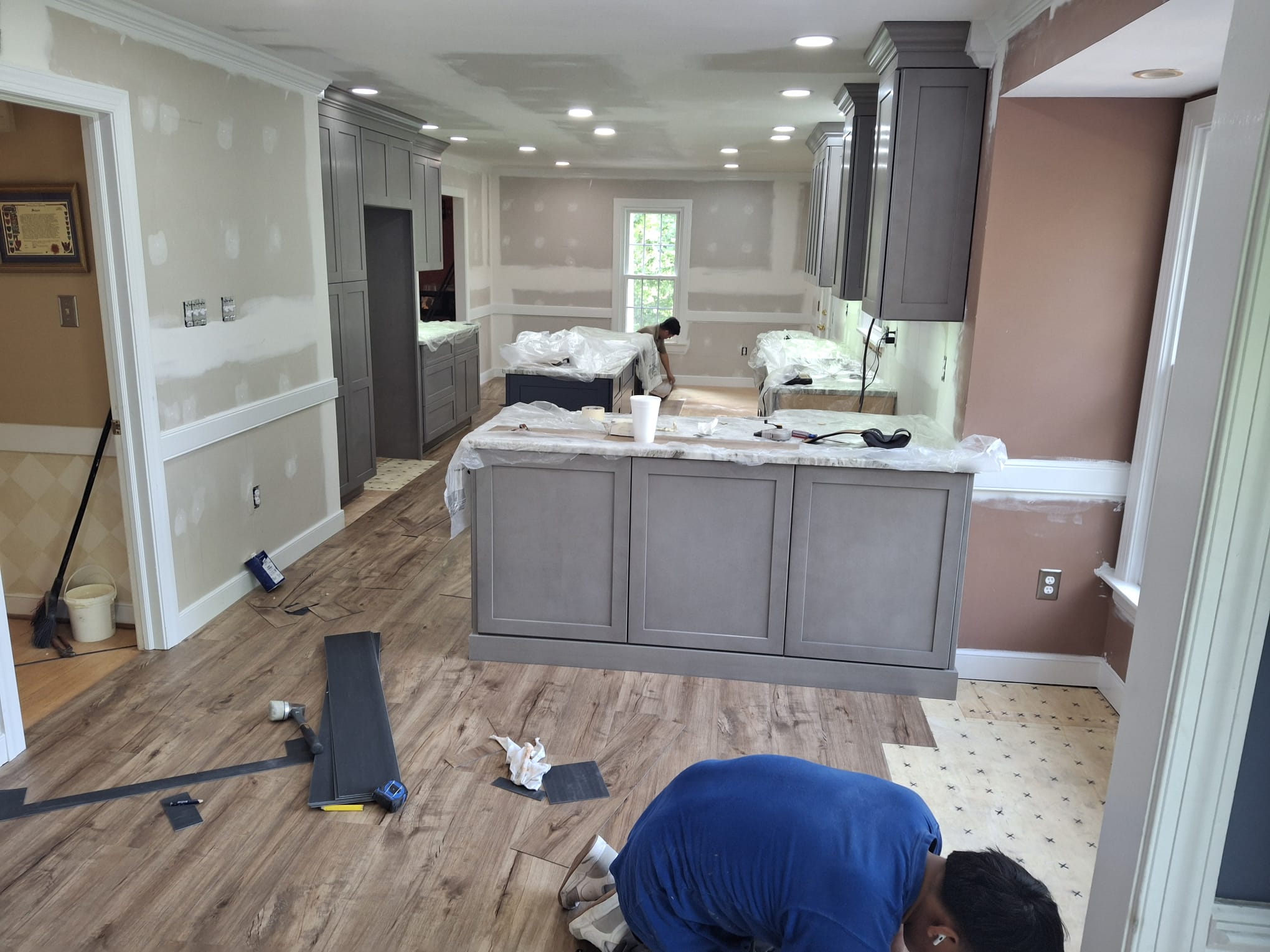 Lin Flooring & Home Improvement LLC Project