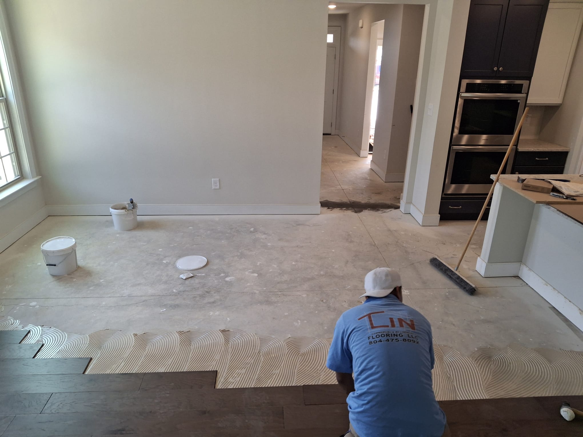 Lin Flooring & Home Improvement LLC Project